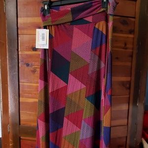 2 for $20 XS Maxi skirt LuLaRoe NWT